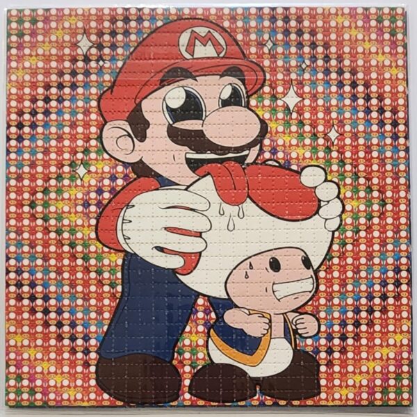 LSD Tabs – Mario Toad