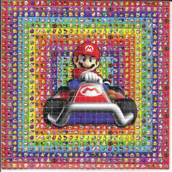 LSD Tabs – Mario Kart